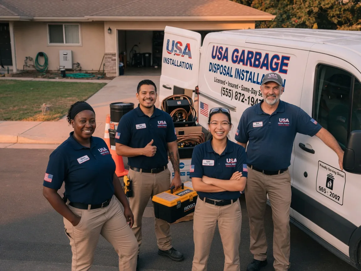 Garbage Disposal Replacement company in Saratoga, CA