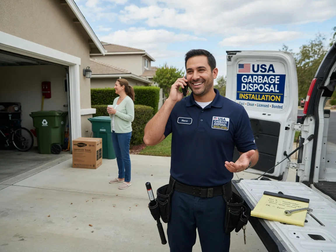 Garbage Disposal Replacement Saratoga, CA FAQs